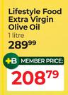 Lifestyle Food Extra Virgin Olive Oil-1L