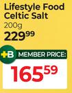 Lifestyle Food Celtic Salt-200g