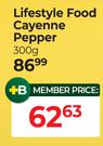 Lifestyle Food Cayenne Pepper-300g
