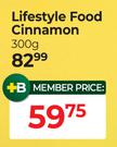 Lifestyle Food Cinnamon-300g