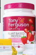 Tony Ferguson Plant Based Protein-420g