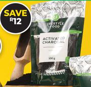 Lifestyle Food Activated Charcoal-100g