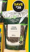 Lifestyle Food Chia Seeds-300g