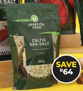 Lifestyle Food Celtic Salt-200g