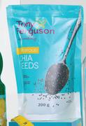 Tony Ferguson Super Food Chia Seeds-200g