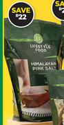 Lifestyle Food Salt Himalayan Fine-1Kg