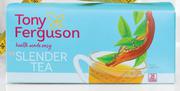 Tony Ferguson Slender Tea 20 Teabags