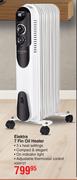 Elektra 7 Fin Oil Heater
