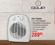 Dquip Fan Heater