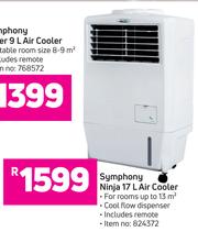 Symphony ninja air cooler sales