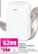 Logik 12000 BTU Portable Air Conditioner