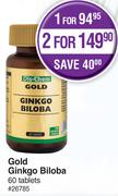 Dis-Chem Gold Ginko Biloba 60 Tablets-For 2