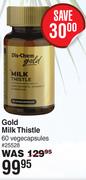Dis-Chem Gold Milk Thistle-60 Vegecapsules