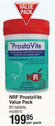 NRF ProstaViye Value Pack-60 Tablets Per Pack