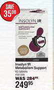 Insolyn IR Metabolism Support-60 Tablets