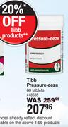 Tibb Pressure Eeze-60 Tablets