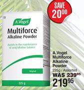A.Vogel Multiforce Alkaline Powder-225g Assorted