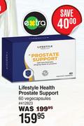 Lifestyle Health Prostate Support-60 Vegecapsules