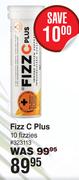 Fizz C Plus-10 Fizzies