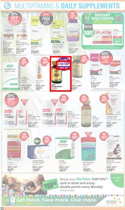 Dis-Chem : Summer Savings (19 October - 12 November 2023), page 26
