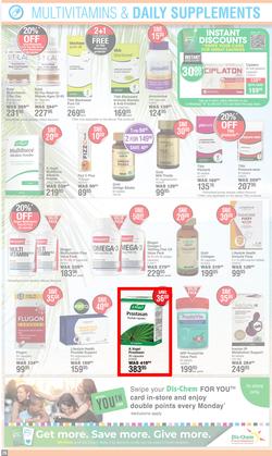 Dis-Chem : Summer Savings (19 October - 12 November 2023), page 26