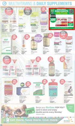 Dis-Chem : Summer Savings (19 October - 12 November 2023), page 26
