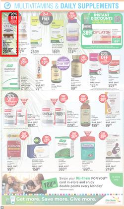 Dis-Chem : Summer Savings (19 October - 12 November 2023), page 26