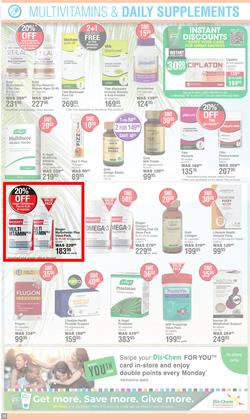 Dis-Chem : Summer Savings (19 October - 12 November 2023), page 26