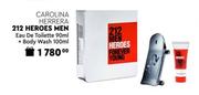 Carolina Herrera 212 Heroes Men
