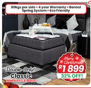 Classic Mattress & Base