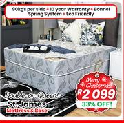 St. James Mattress & Base