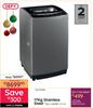 Defy 17Kg Stainless Steel Top Loader DTL153 10174498