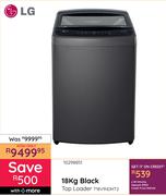 LG 18Kg Black Top Loader T18V1NDHT2 10298851