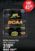 NPL BCAA Amino Pro Assorted-360g