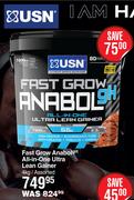 USN Fast Grow Anabol gh All In One Ultra Lean Gainer Assorted-4kg