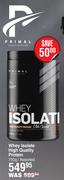 Primal Whey Isolate High Quality Protein Assorted-750g