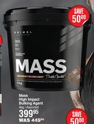 Primal Mass High Impact Bulking Agent Assorted-4kg