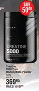 Primal Creatine 5000 Pure Monohydrate Powder-400g