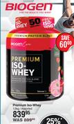 Biogen Premium Iso-Whey Assorted-1.5kg