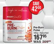 Biogen Pre Burn Pulse Assorted-180g