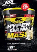 NPL Hyper All In One Mass Assorted-4kg