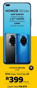 Honor 50 Lite LTE-On MTN Mega Talk/Gigs XS