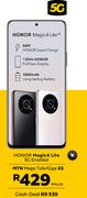 Honor Magic 4 Lite 5G Enabled-On MTN Mega Talk/Gigs XS