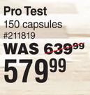 NPL Pro Test 150 Capsules