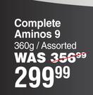Biogen Complete Aminos 9 Assorted-360g