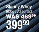 Primal Skinny Whey Assorted-900g