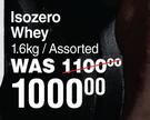 USN Iso Zero Whey Assorted-1.6Kg