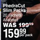 USN Phedra Cut Slim Packs 20 Sachets Assorted-Per Pack