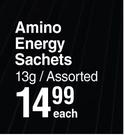 Primal Amino Energy Sachets Assorted-13g Each