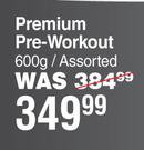 Biogen Premium Pre Workout Assorted-600g